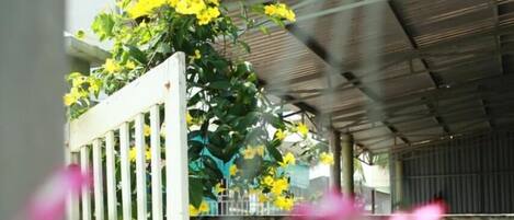 Jardines del alojamiento