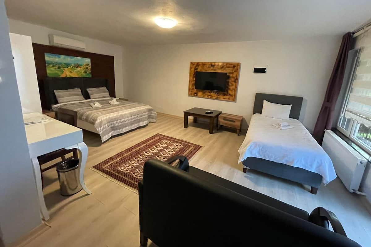 1 habitación, sábanas de algodón egipcio y ropa de cama de alta calidad