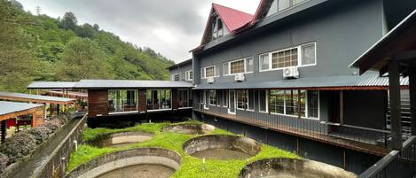 Comfort Triple Room, Non Smoking, Pool View | View from room