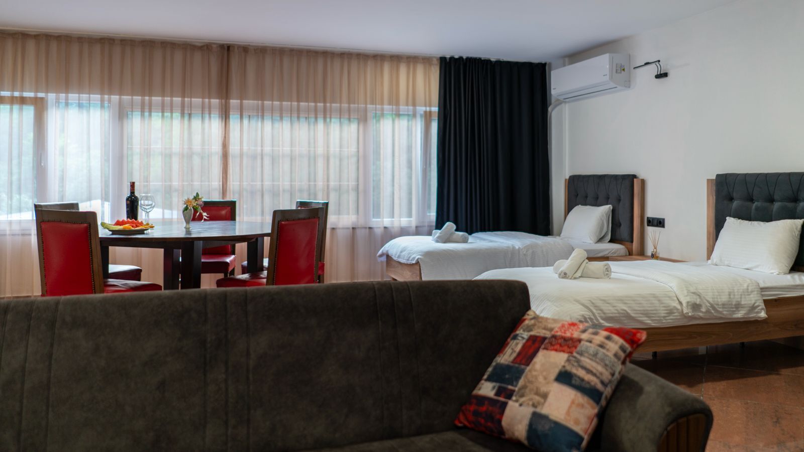Sábanas de algodón egipcio y ropa de cama de alta calidad