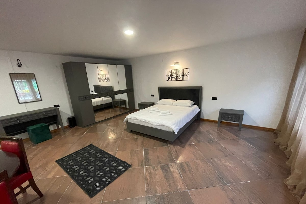 1 habitación, sábanas de algodón egipcio y ropa de cama de alta calidad