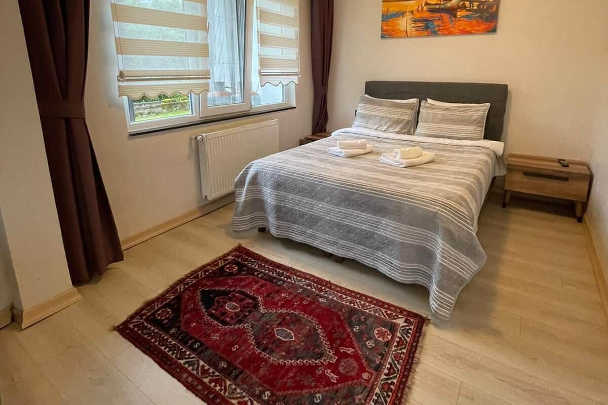 1 habitación, sábanas de algodón egipcio y ropa de cama de alta calidad