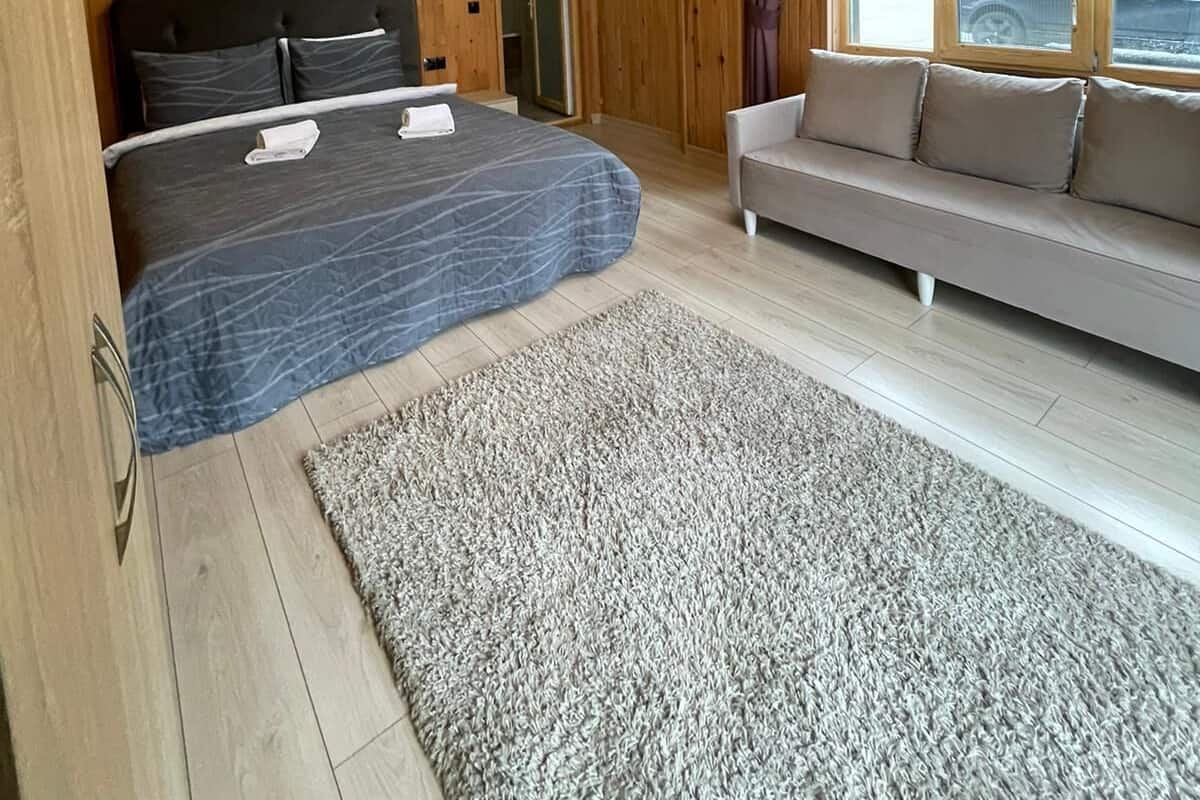 1 habitación, sábanas de algodón egipcio y ropa de cama de alta calidad