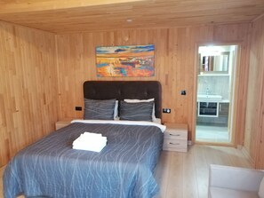 Chambre Double Affaires, non-fumeur, vue montagne
