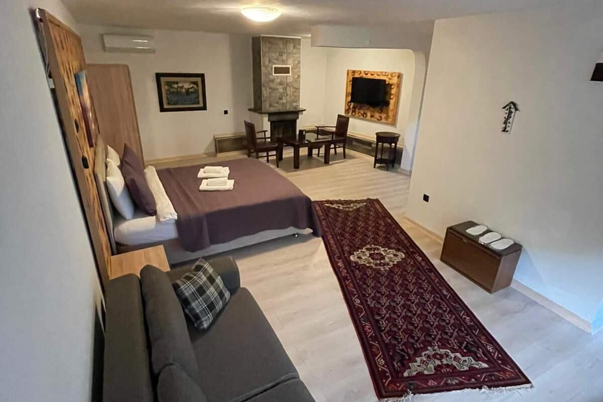 1 habitación, sábanas de algodón egipcio y ropa de cama de alta calidad