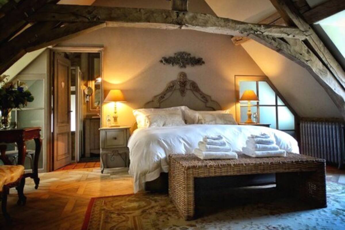 Master Suite with Castle view