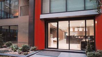 Property entrance