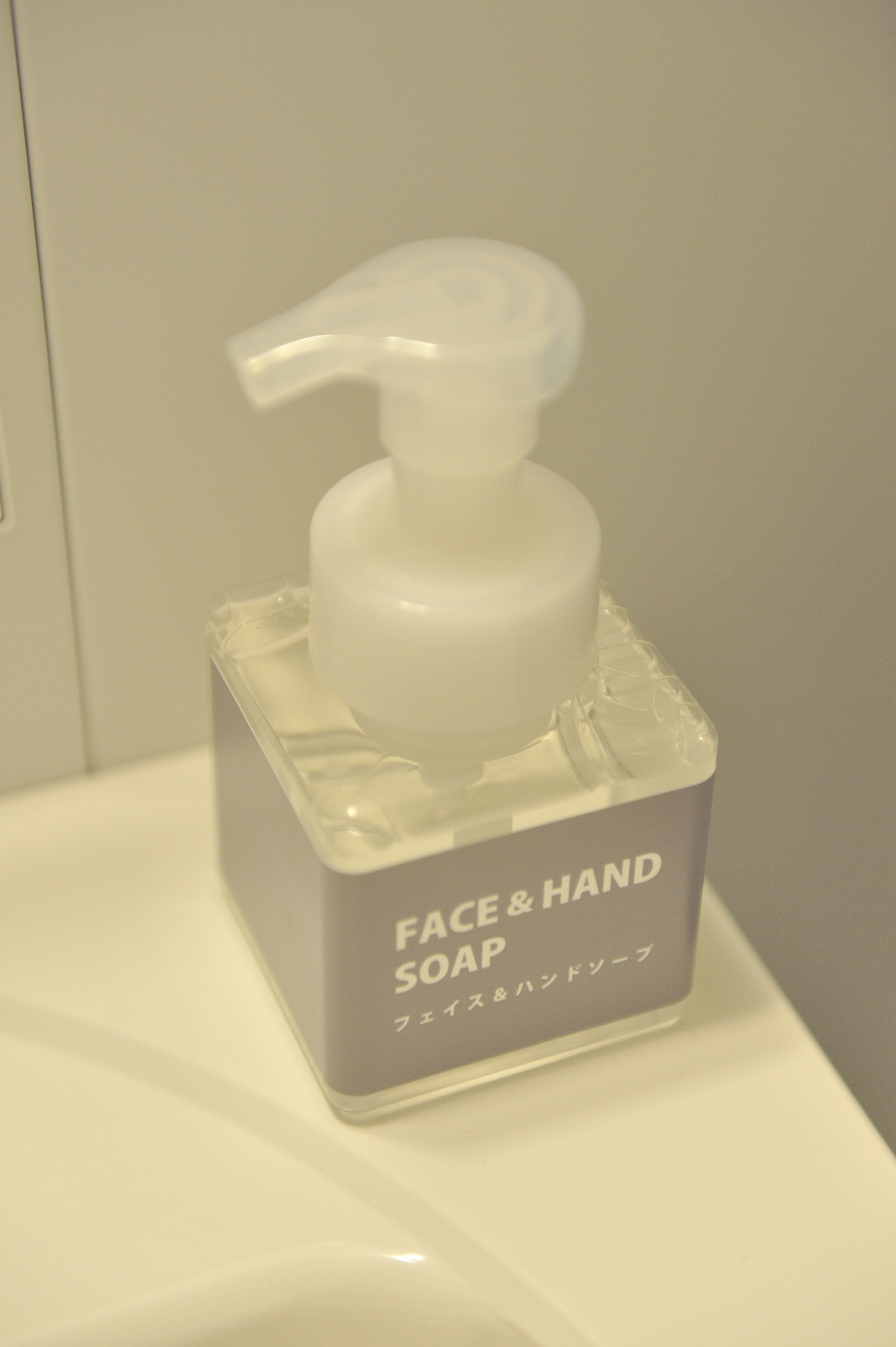 combined shower/bathtub, free toiletries, hair dryer, slippers