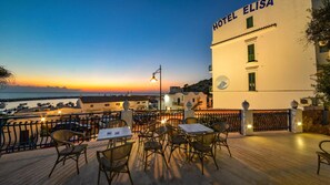 Terrace/patio - Hotel Elisa (Peschici)