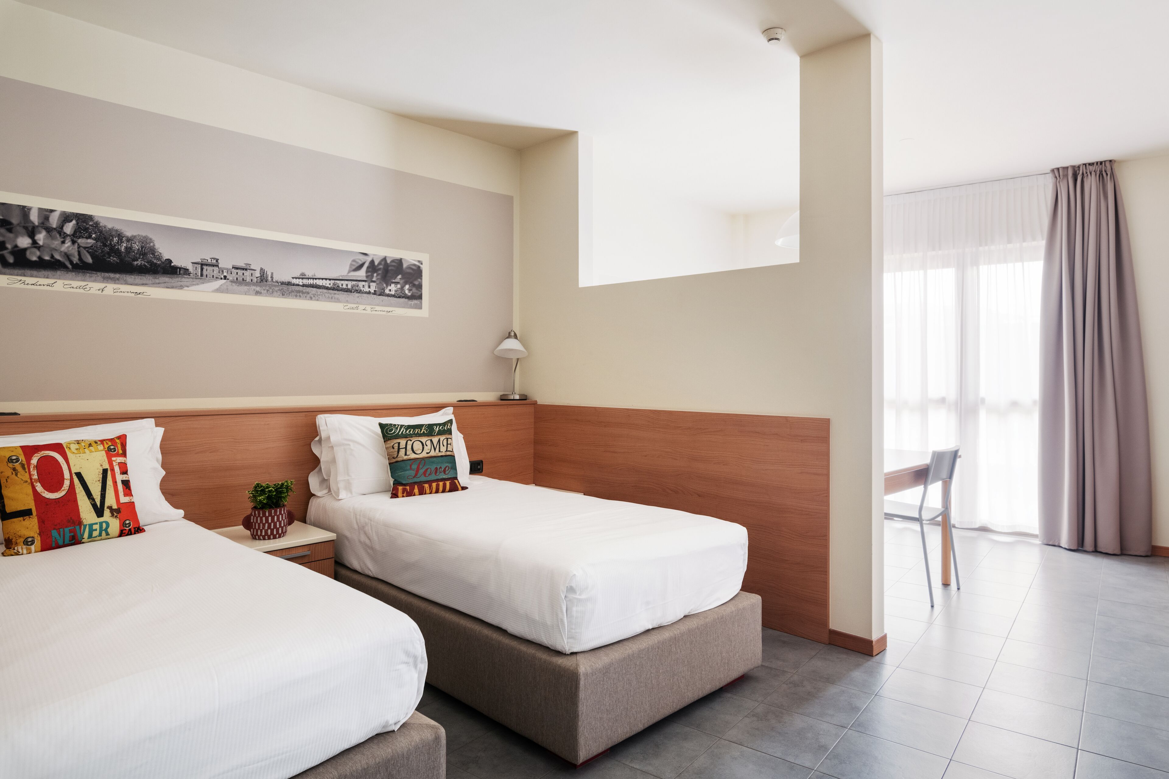 Economy Double Room, 1 Katil Kelamin (Double) | Teres/patio