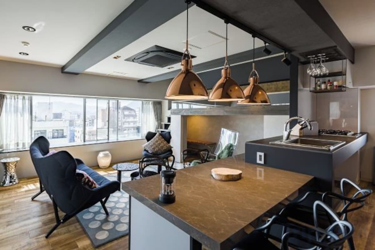 Private kitchen | Fridge, microwave
