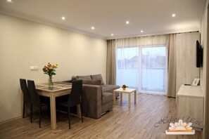 Apartment | Living room - Helios Apartamenty (Ustka)
