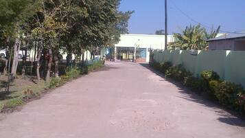 Fachada da propriedade