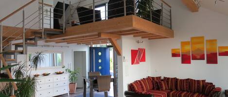 1 chambre, rideaux occultants, fer et planche à repasser, Wi-Fi gratuit