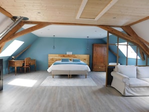 Suite Superior, bagno in camera, vista vigneti (Maryse HILSZ)