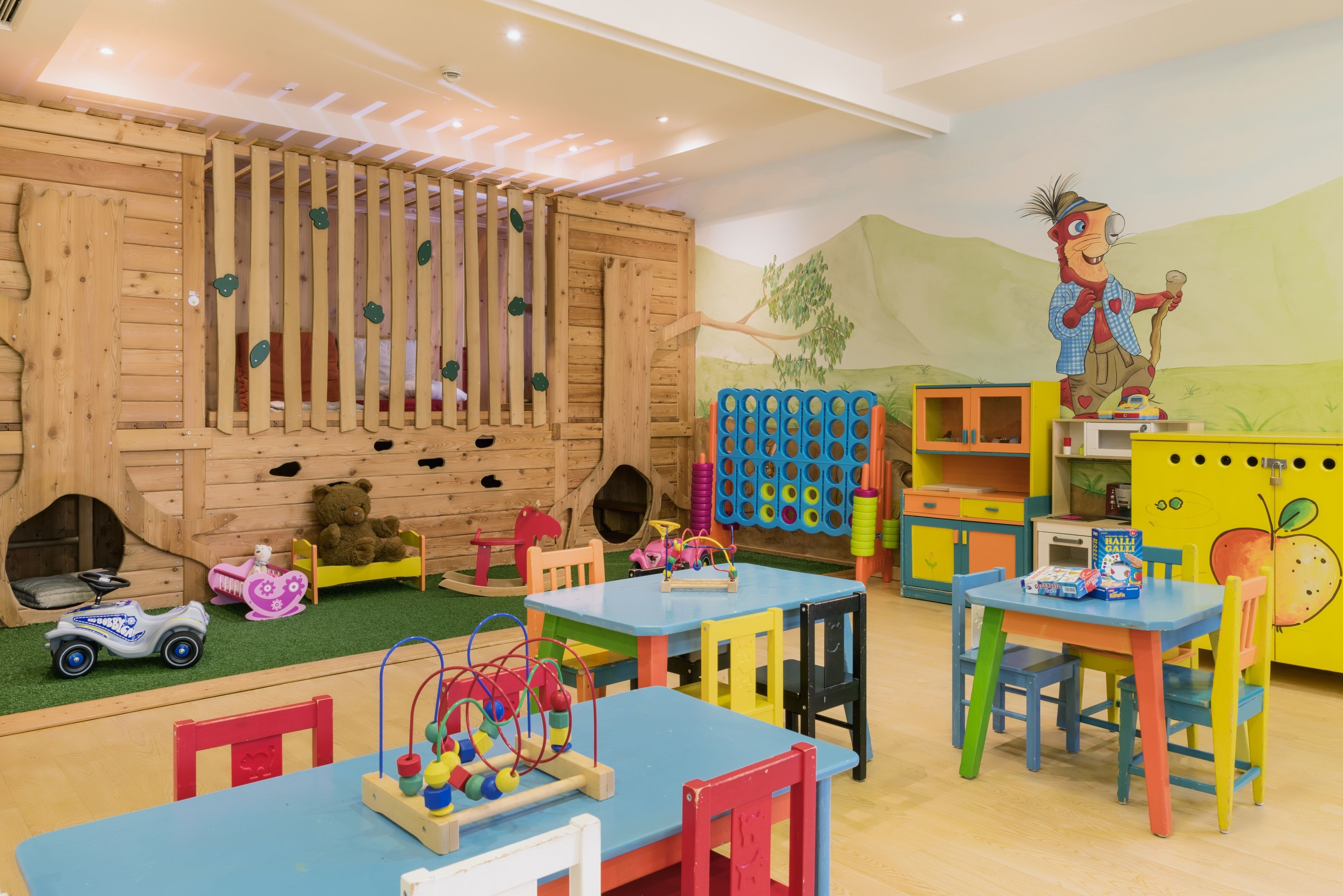 Children’s play area – indoor