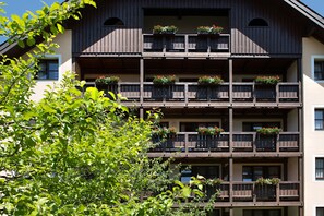 Overnatningsstedets facade