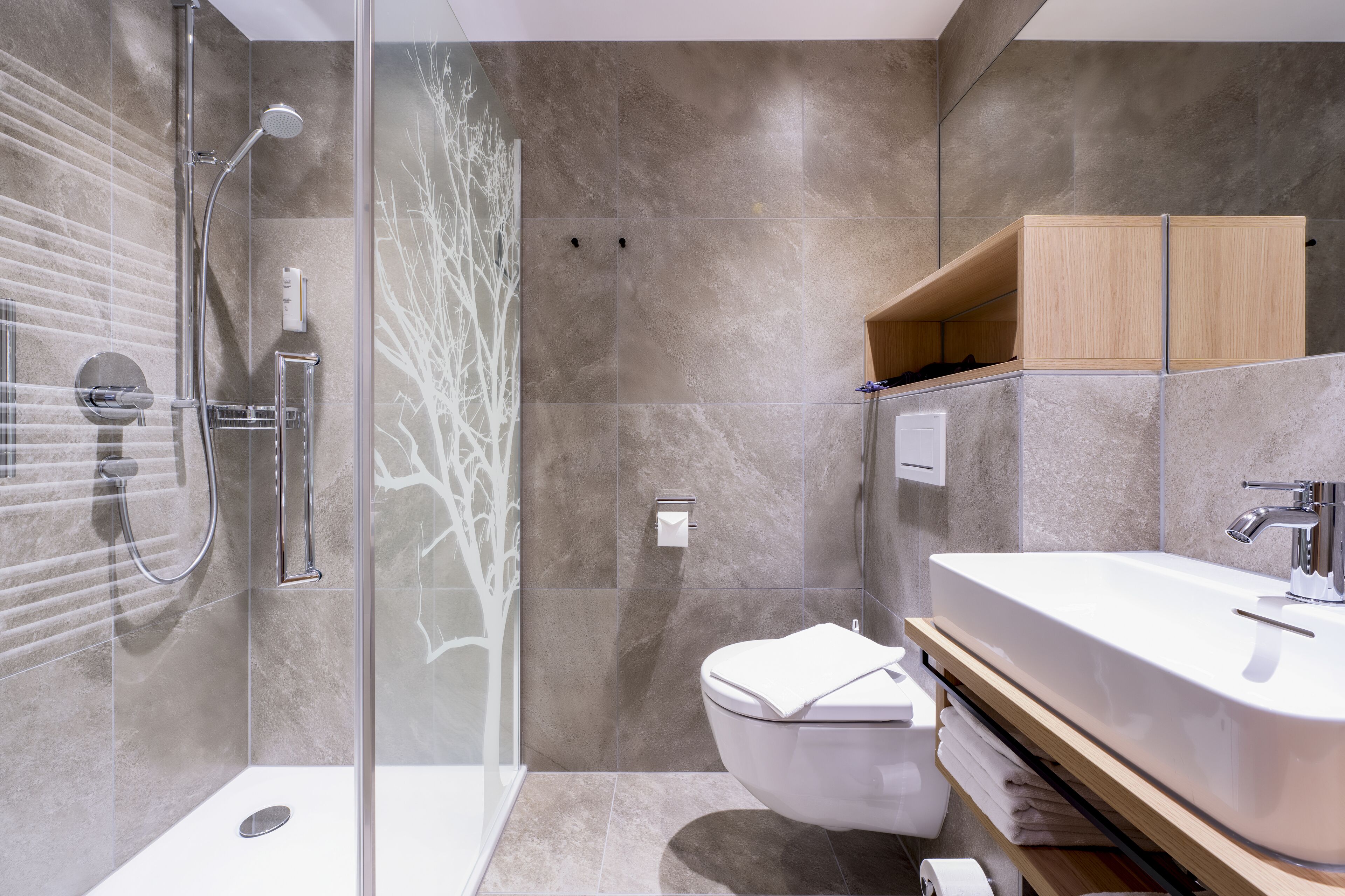 Apartment, 1 Schlafzimmer | Badezimmer | Dusche, umweltfreundliche Kosmetikartikel, Haartrockner, Handtücher
