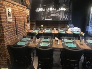 Birthday party area - B&B Het Stille Genoegen (Brakel)