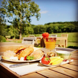 Vista desde la propiedad