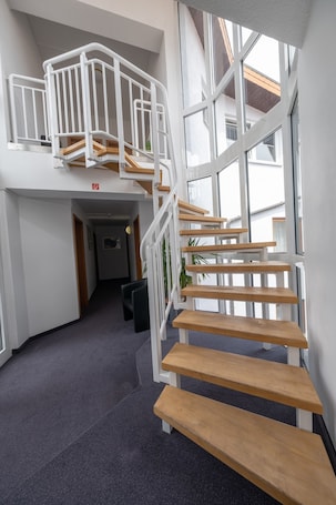 Staircase. Hotel Bär Sinsheim
