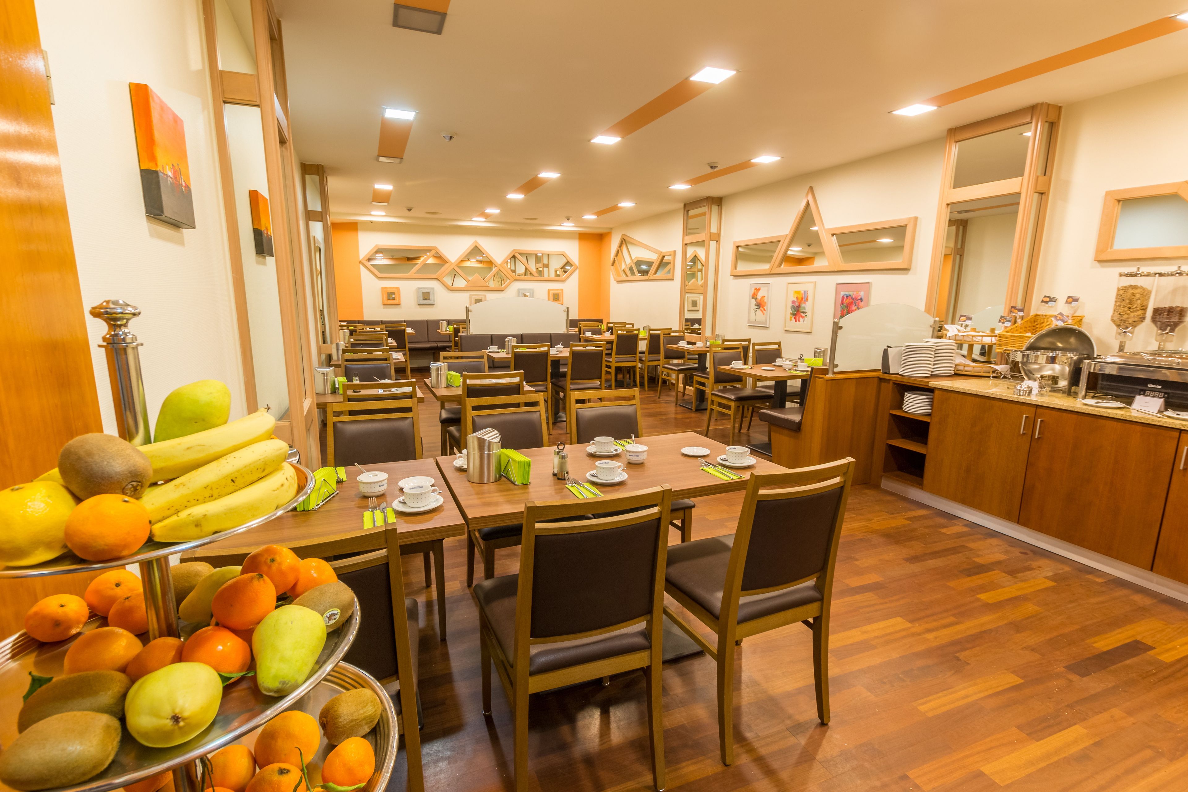 daily buffet breakfast (eur 5.00 per person)