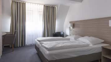 Standard Double Room | Minibar, desk, laptop workspace, free WiFi