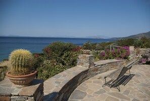 View from property - Villa Dolphins (Karystos)