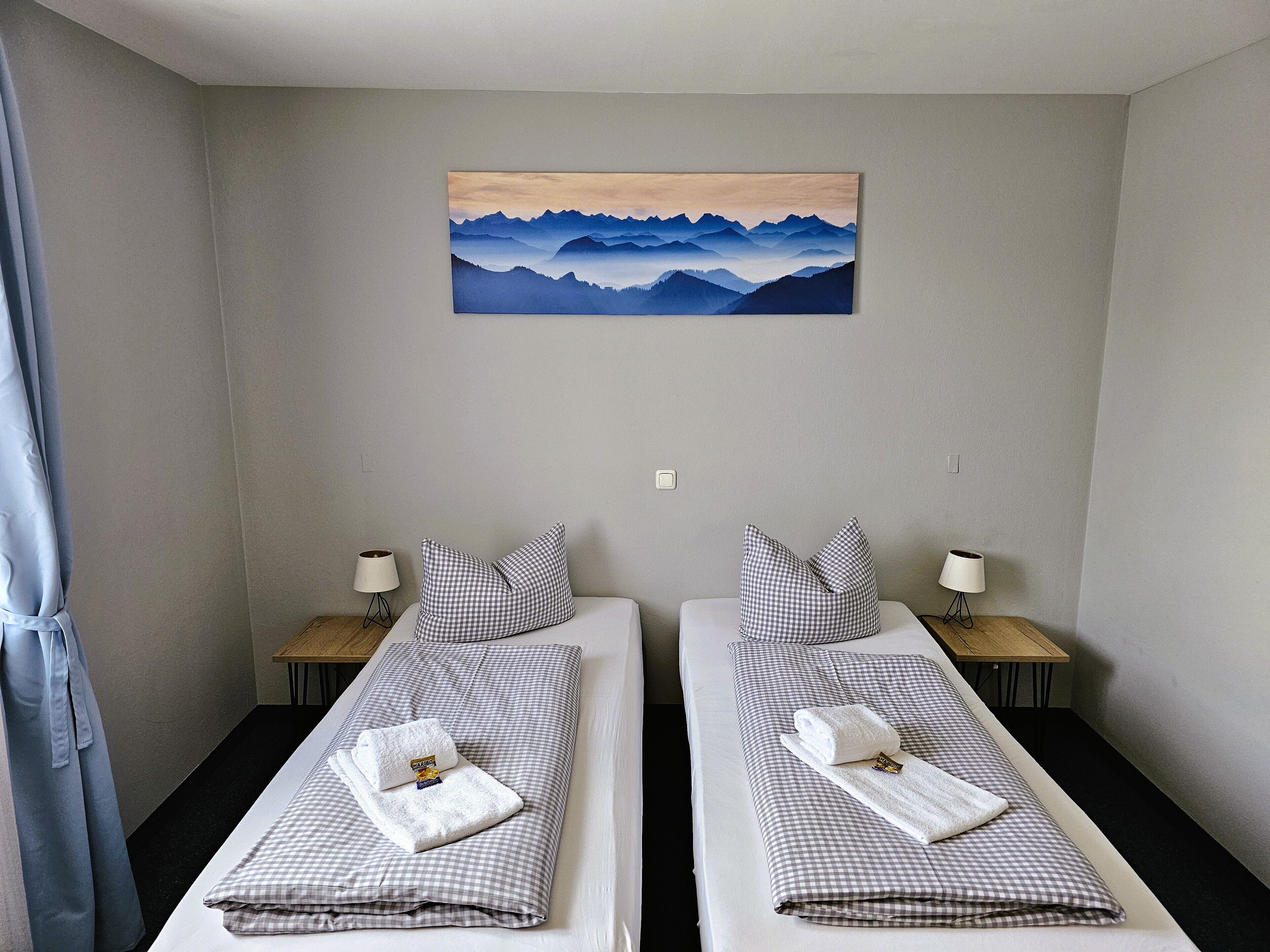 Basic-Doppelzimmer | Schreibtisch, kostenloses WLAN, Bettwäsche