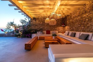 Terraza o patio