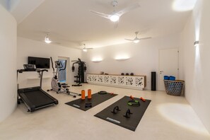 Sala de fitness