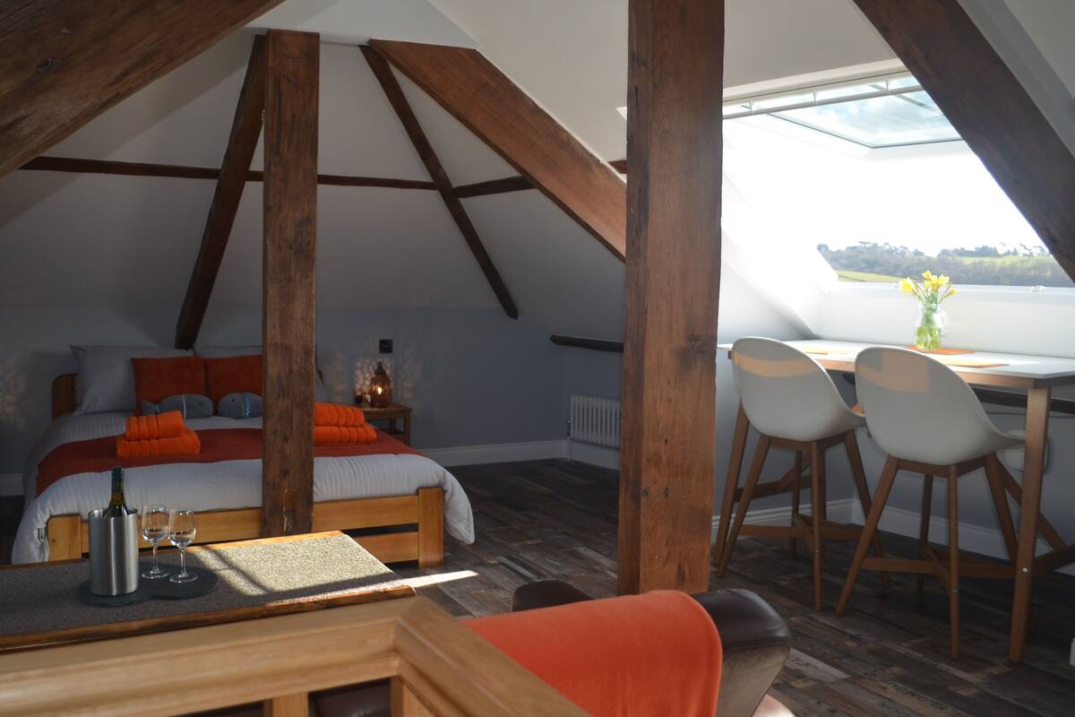 Apartemen, ensuite (The Loft) | Lounge