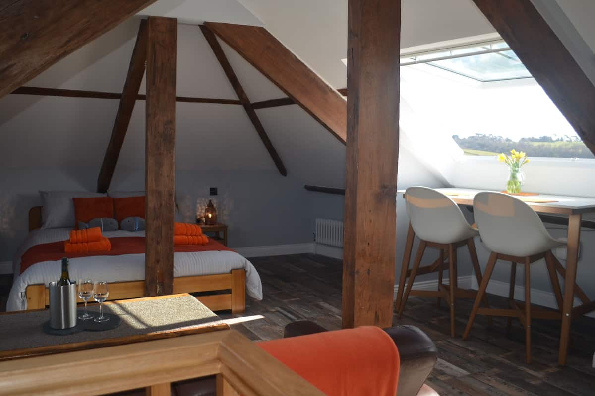 Apartment, Ensuite (The Loft) | Lounge
