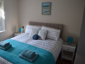 Lejlighed - eget badeværelse - havudsigt (The Georgian Lounge) | 1 soveværelse