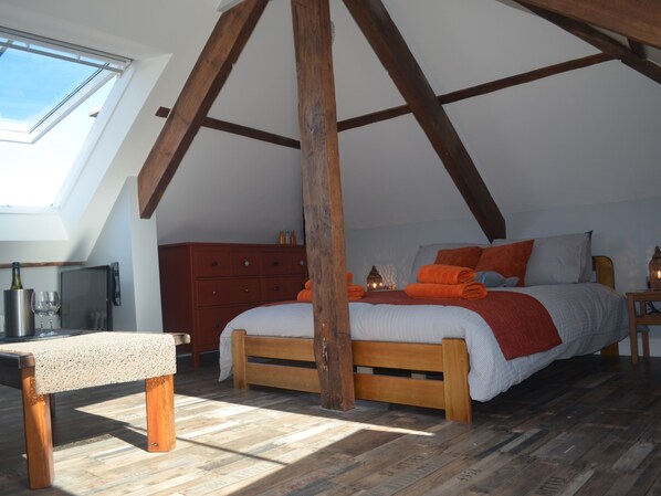 Lejlighed - eget badeværelse (The Loft) | 1 soveværelse