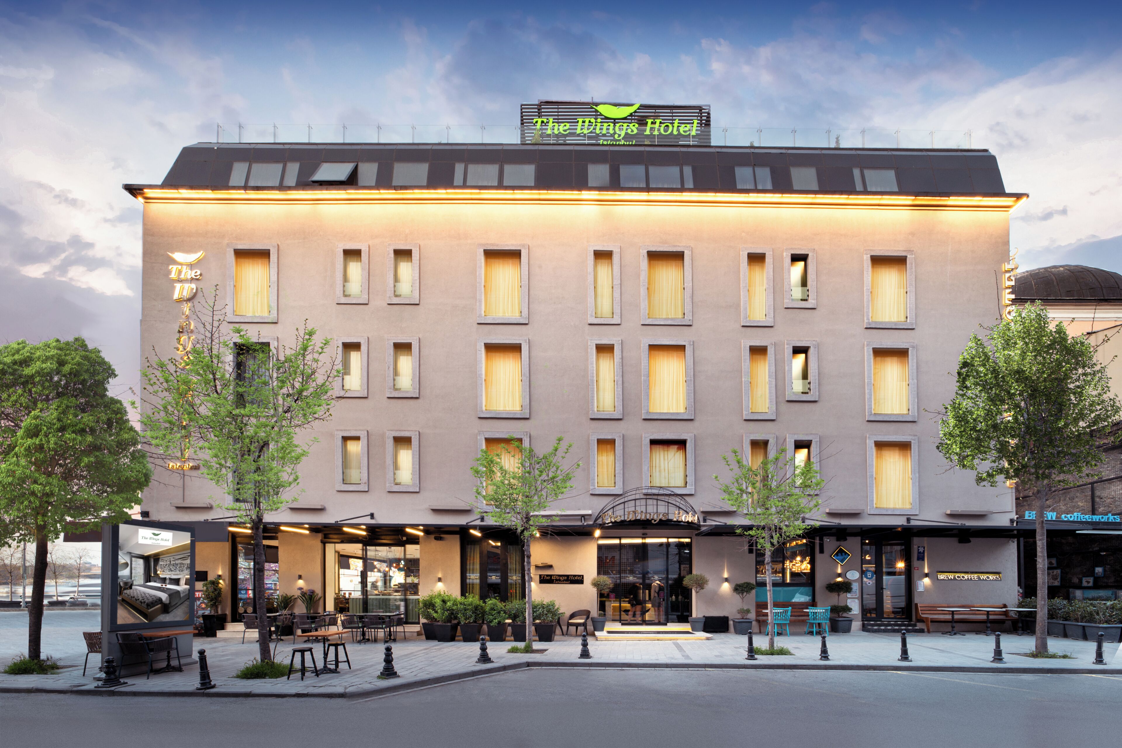 Foto - The Wings Hotels Karakoy