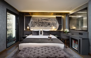 Junior-Suite, 1 King-Bett, Whirlpool