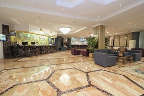 Lobby lounge - ALERIA CAPPADOCIA HOTEL (Avanos)