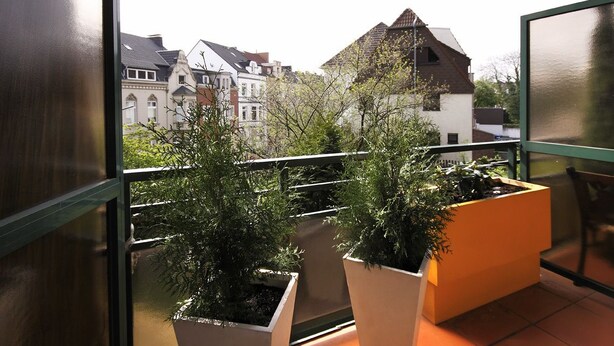 Apartment, 1 Bedroom, Balcony | Balcony - Business Suite BN8 & BN13 Bochum (Bochum)