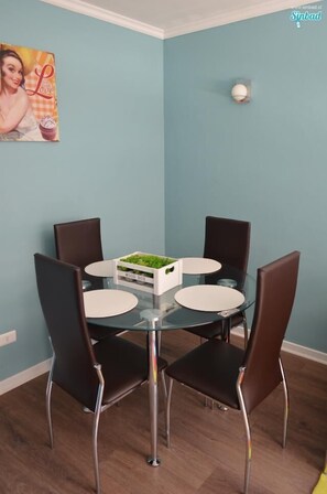 In-room dining