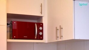 Private kitchenette - Departamento Labra Santiago 3 (Santiago)