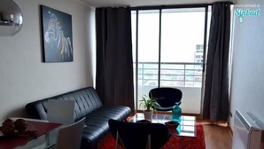 Living area - Departamento Labra Santiago 3 (Santiago)