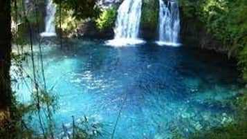Pemandangan dari properti