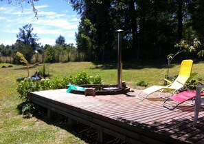 Terrace/patio - Cabaña Reyehueico Pucon (Pucón)
