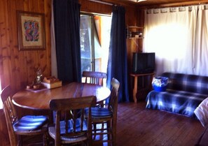 Zona de menjador de l'habitació