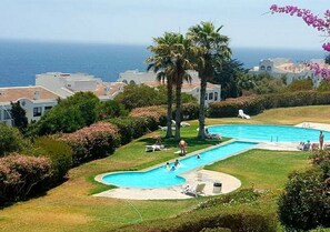 Outdoor pool - Departamento Para 5 Personas, 2 Dormitorios, Puerto Velero (Coquimbo)