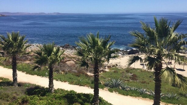 View from property - Departamento frente al mar en Tercer piso, 2 dormitorios. Puerto velero (Coquimbo)