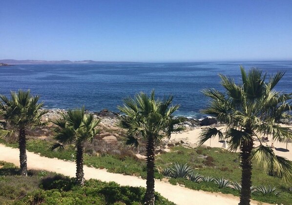 View from property - Departamento frente al mar en Tercer piso, 2 dormitorios. Puerto velero (Coquimbo)