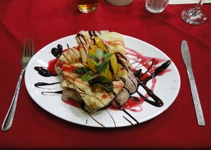 Food and drink - Hosteria No me Olvides (Curicó)