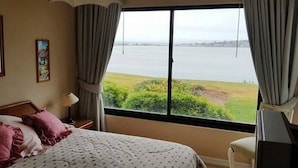View from room - Departamento Frente al mar Para 5 Personas, 2 Dormitorios, Puerto Velero (Coquimbo)